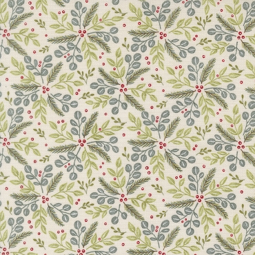 MODA When Snow Falls by Deb Strain - Winter Greenery Blenders